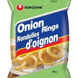 Nongshim Onion Rings (snack)