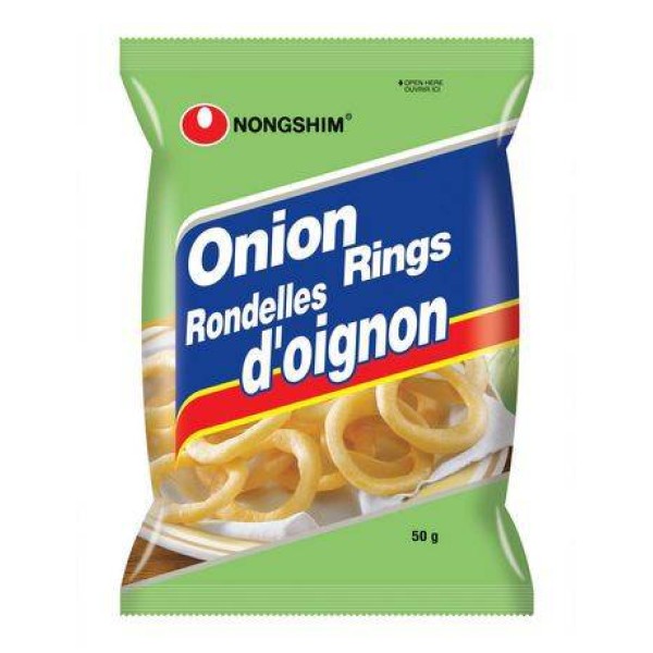 Nongshim Onion Rings (snack)