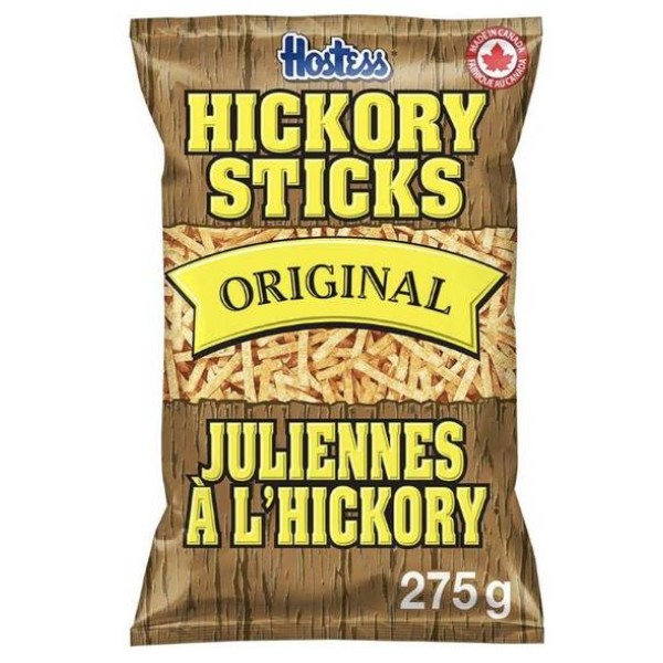 Hostess Hickory Sticks Original Flavour Potato Sticks, 275G