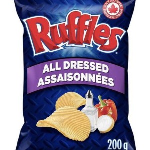 Ruffles all dressed 200g