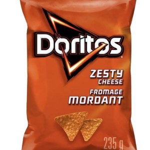 Doritos zesty cheese 235g