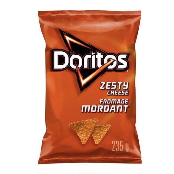 Doritos zesty cheese 235g