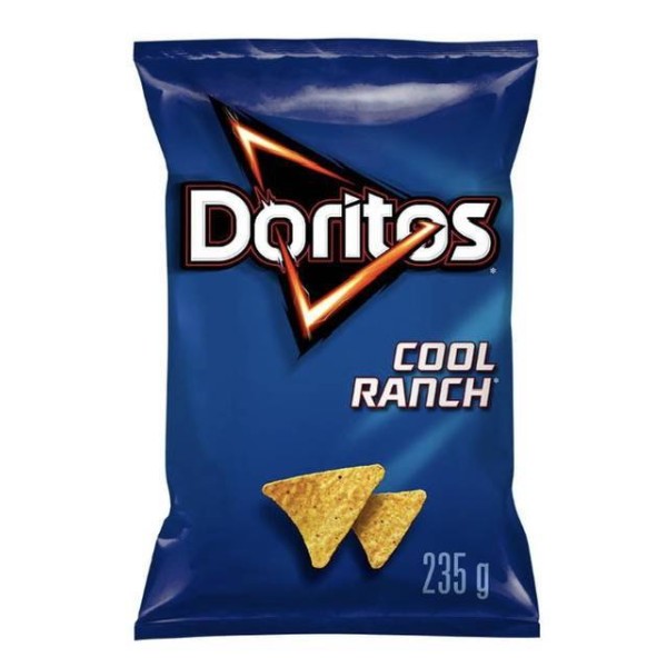 Doritos cool ranch 235g