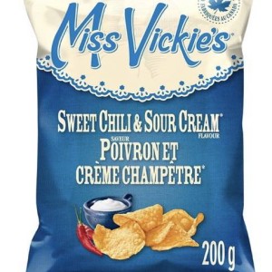 Miss Vickie’s sweet chili & sour cream 200g