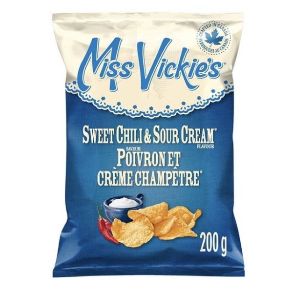 Miss Vickie’s sweet chili & sour cream 200g