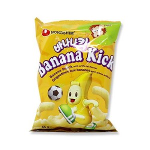 Nongshim Banana Kick Snack (45 g)