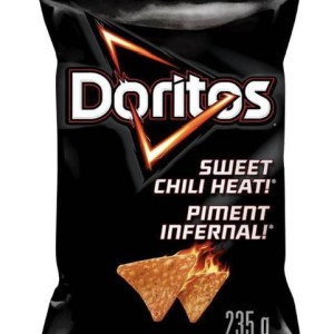 Doritos sweet chili heat! 235g