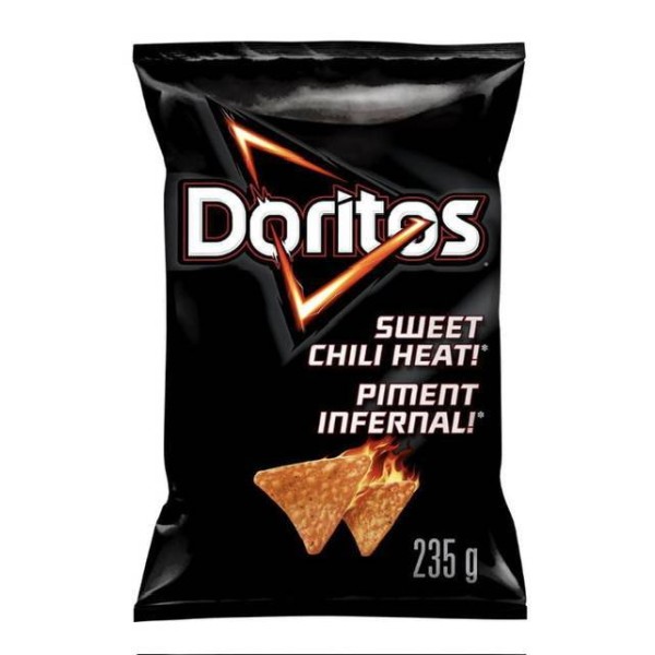 Doritos sweet chili heat! 235g