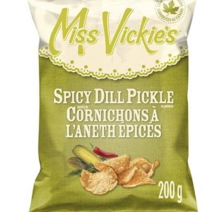 Miss Vickie’s spicy dill pickle 200g