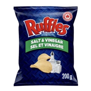  Ruffles salt &vinegar 200g