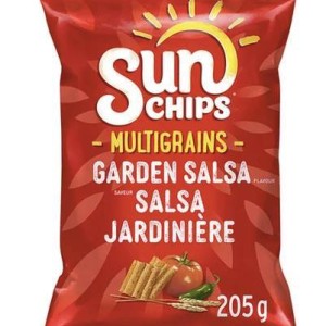 Sun chips multigrain garden salsa 205g