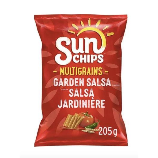 Sun chips multigrain garden salsa 205g