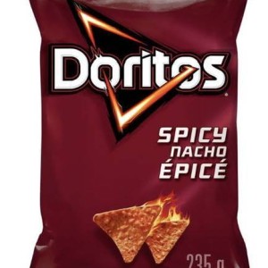 Doritos spicy nacho 235g