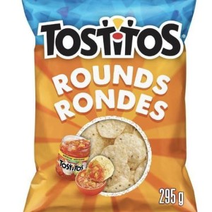 Tostitos rounds 295g