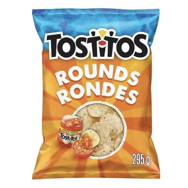 Tostitos rounds 295g