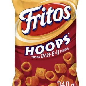 Fritos hoops BBQ 340g