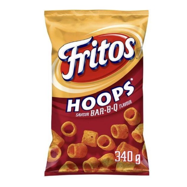 Fritos hoops BBQ 340g