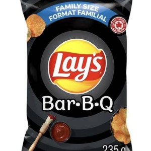  Lays BBQ family size 235g