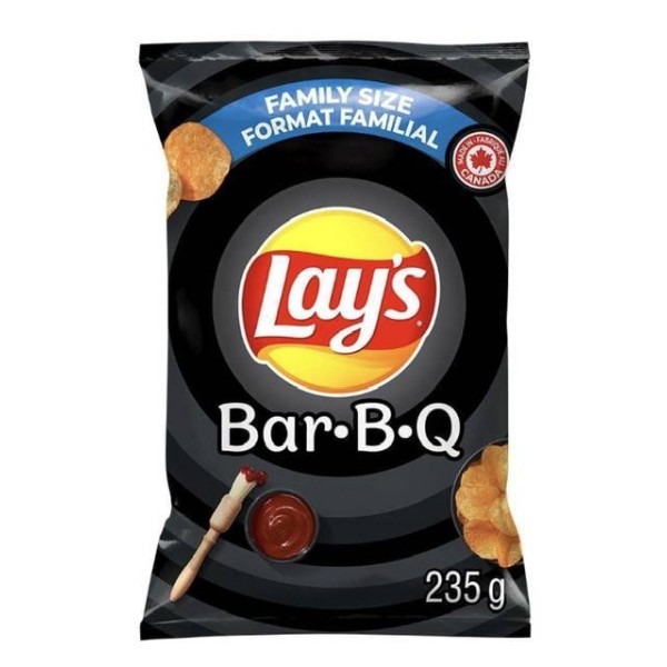  Lays BBQ family size 235g