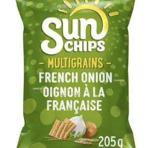 Sun chips multigrain French onion 205g