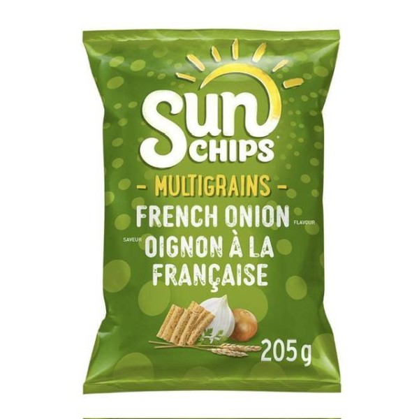 Sun chips multigrain French onion 205g