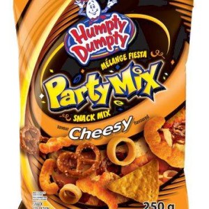 Humpty Dumpty Party Mix Cheesy (250 g)