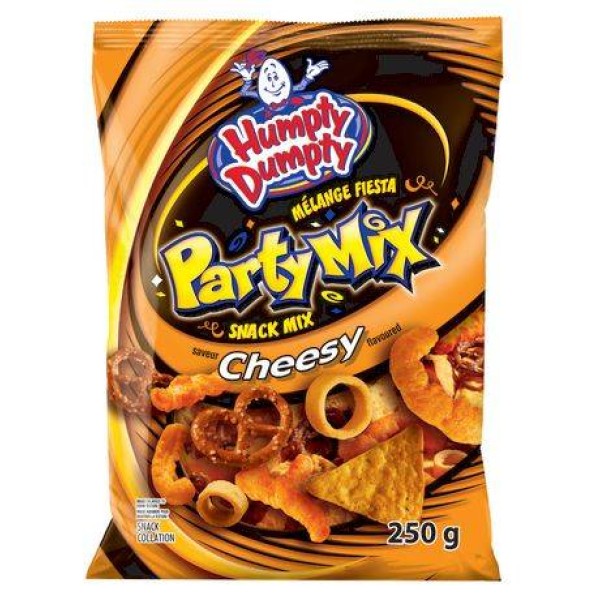 Humpty Dumpty Party Mix Cheesy (250 g)