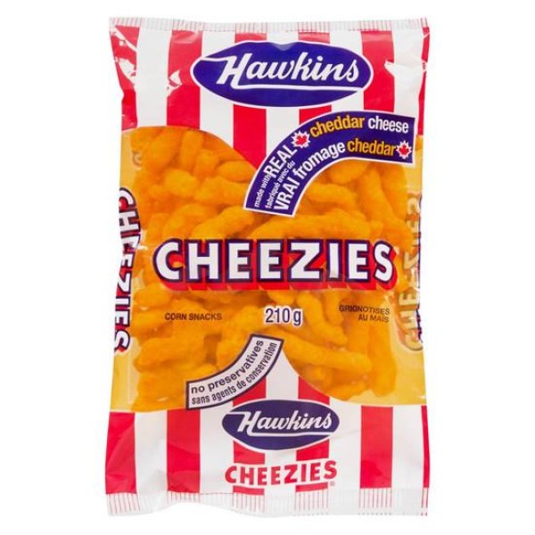 Hawkins Cheezies (210 g)