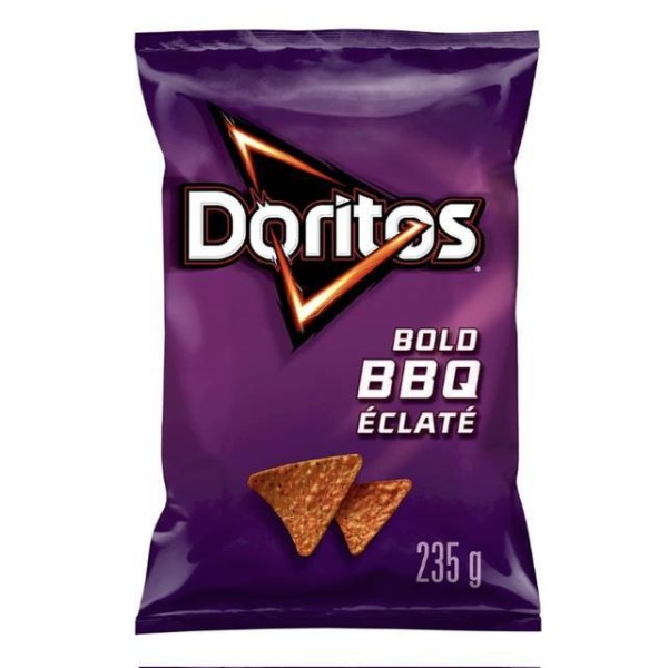 Doritos bold BBQ 235g