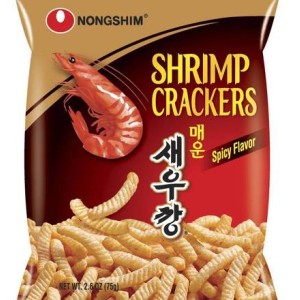 Nongshim shrimp crackers spicy