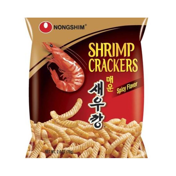 Nongshim shrimp crackers spicy