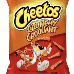 Cheetos crunchy 285g