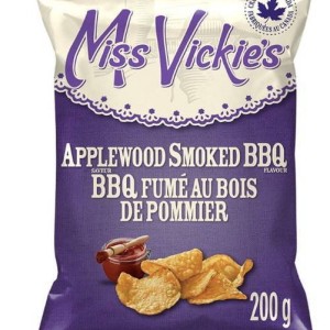 Miss Vickie’s Applewood smoked BBQ 200g