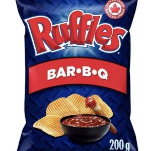 Ruffles BBQ 200g