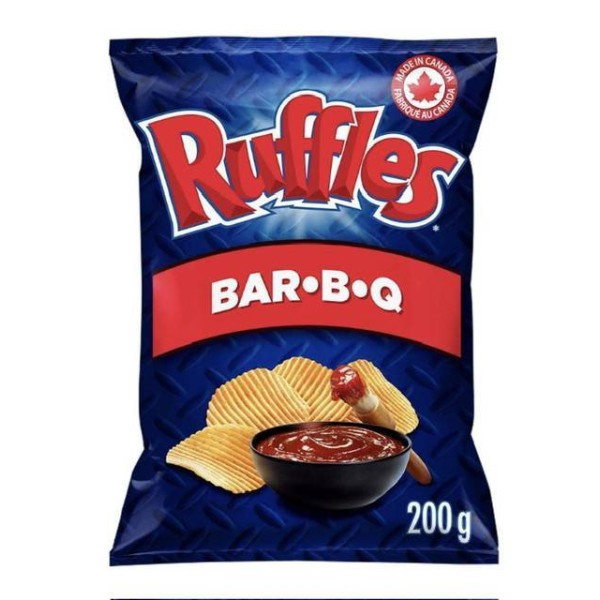 Ruffles BBQ 200g