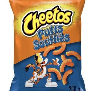 Cheetos puffs 260g