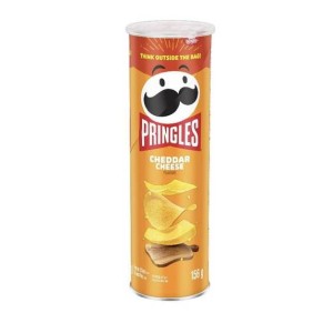 Pringles cheddar cheese 156g