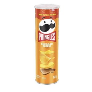 Pringles cheddar cheese 156g