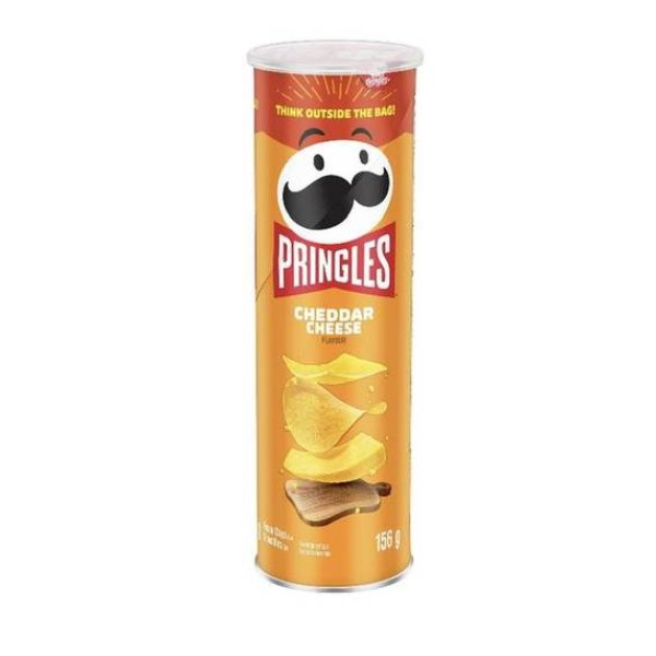 Pringles cheddar cheese 156g