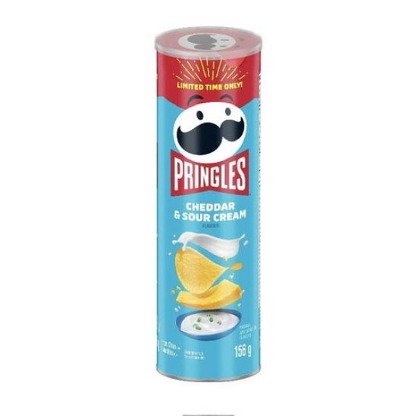 Pringles cheddar & sour cream 156g