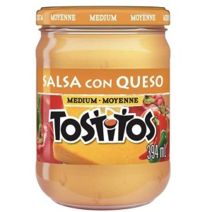 Tostitos Salsa - ConQueso 418mL