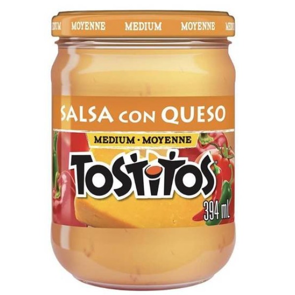 Tostitos Salsa - ConQueso 418mL