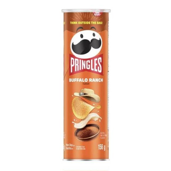 Pringles buffalo ranch 156g