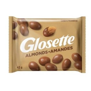 Glosette almonds 42g