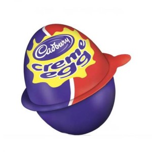 Cadbury creamy eggs 34g