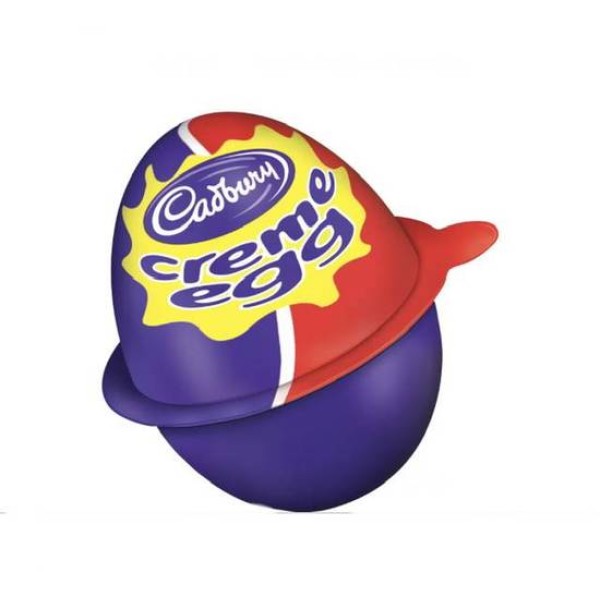 Cadbury creamy eggs 34g