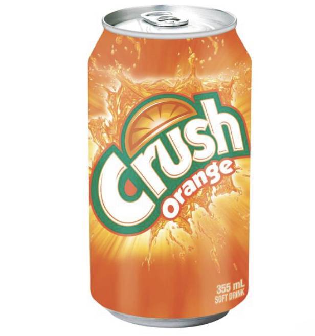 Crush Orange 355 ml