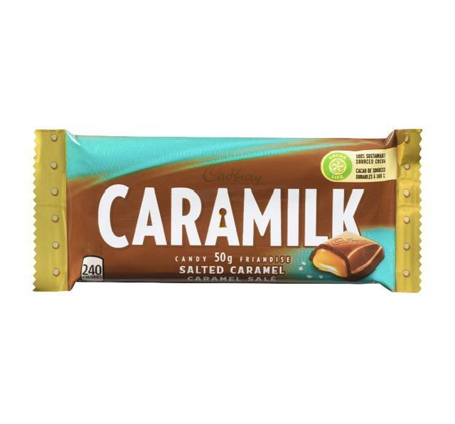 Caramilk Salted Chocolate (50 gm)