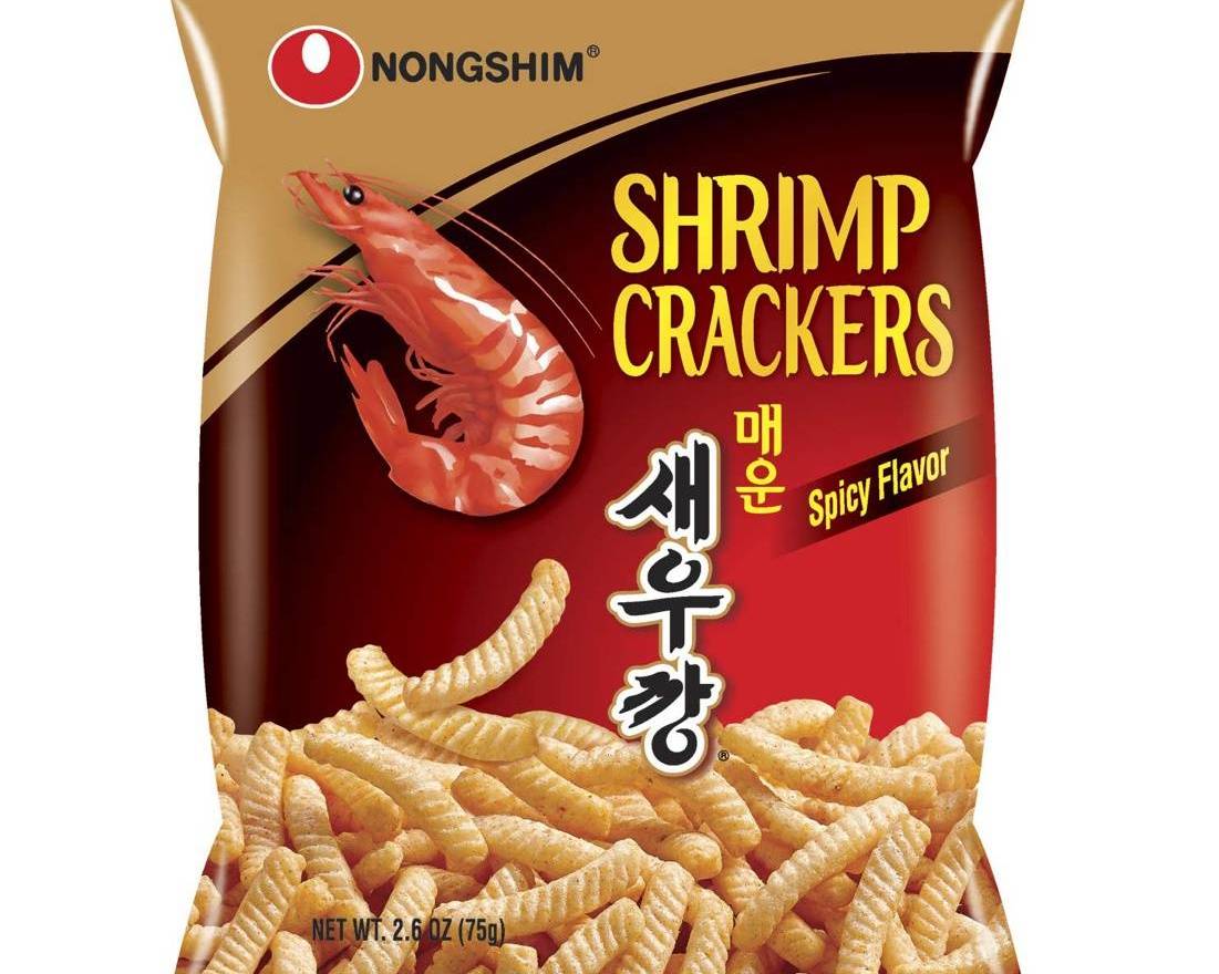 Nongshim shrimp crackers spicy