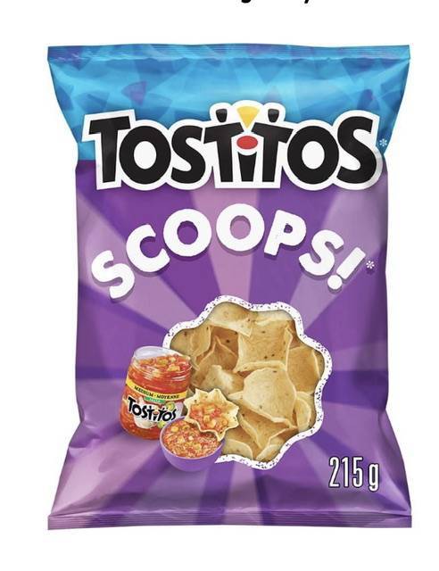 Tostitos scoops 215g